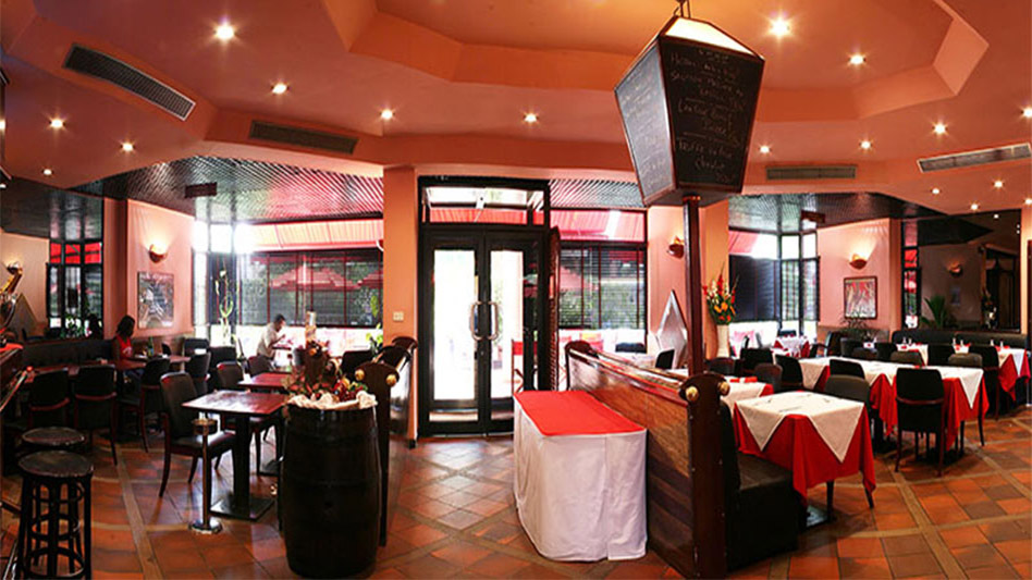 Cafe de rome Dakar