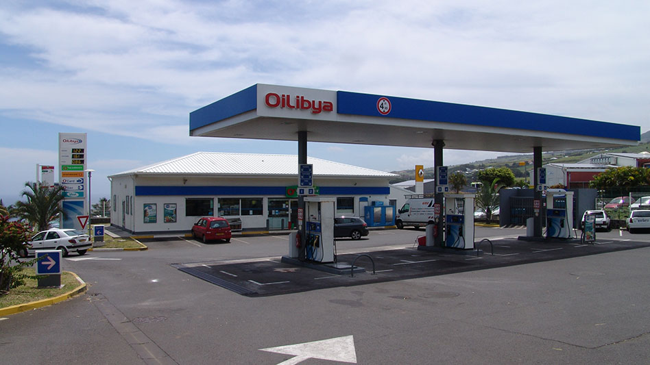 Station d'essence Oilibya