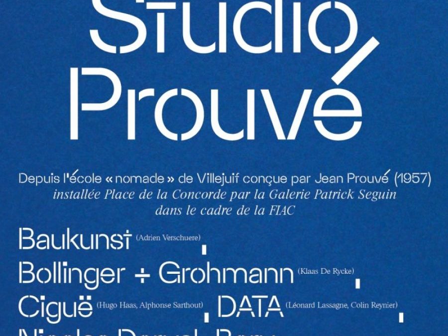 Des conférences d’architecture retransmises sur internet