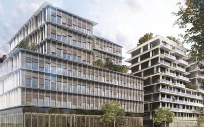 Le plus haut immeuble en bois de France inauguré à Bordeaux