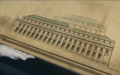 Grand-Théâtre de Bordeaux : sauvons les dessins de l’architecte Victor Louis !